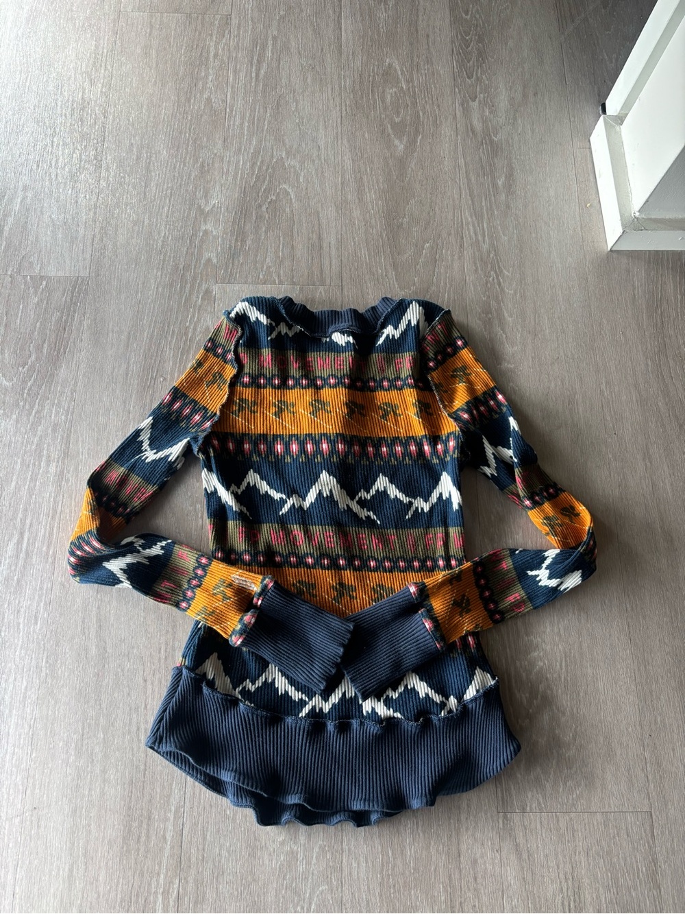 FP Movement Rally Printed Layer Top | Size S - Picture 4 of 7